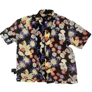 Flowers business shirt